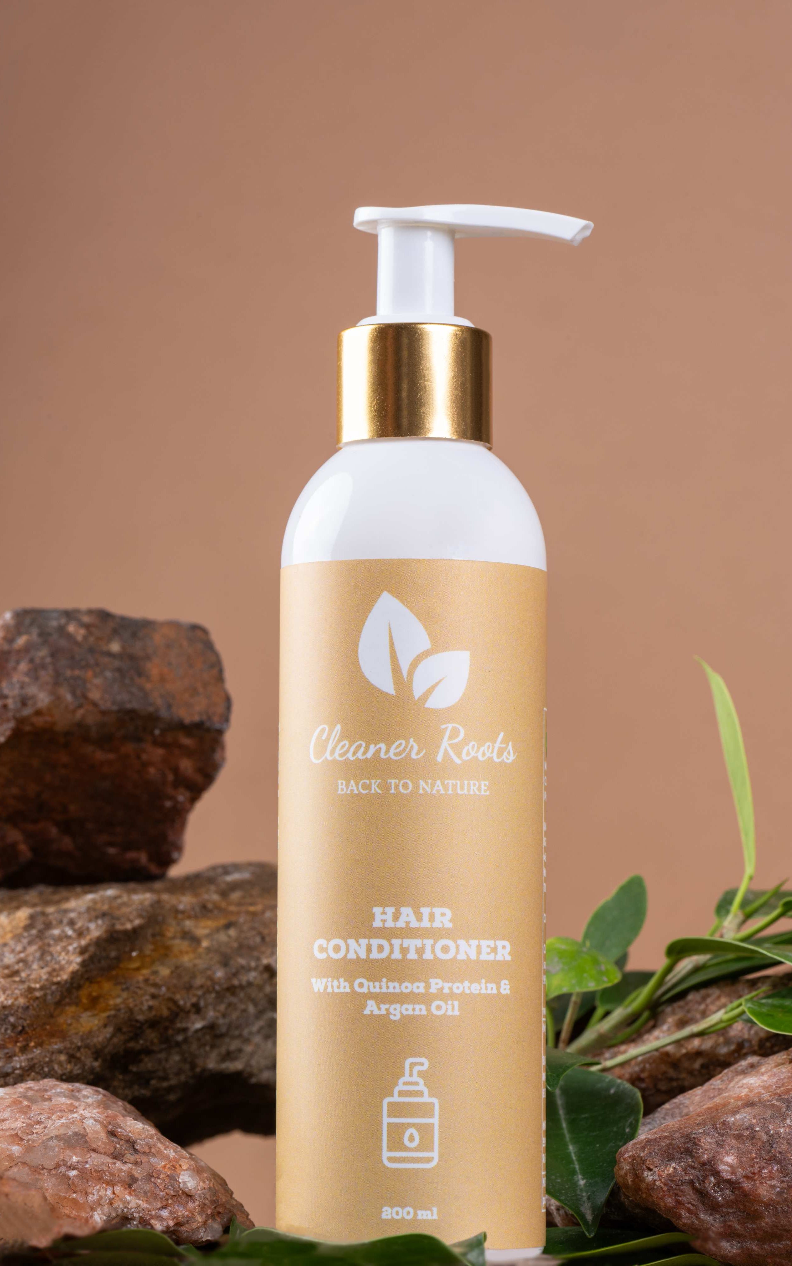 Buy Cleaner Rootsquinoa protein conditioner with argan oil online in india for deep hydration