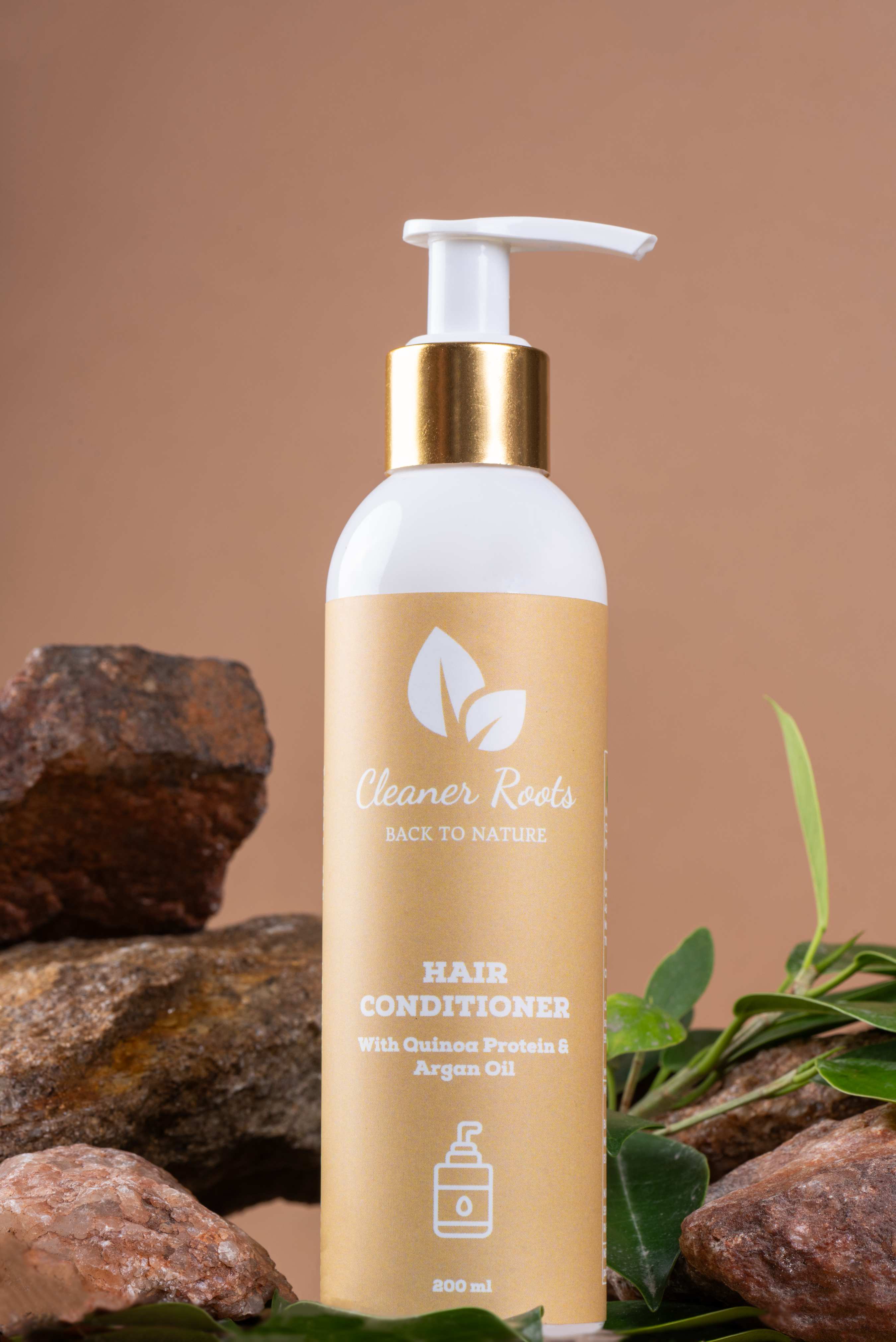 Buy Cleaner Rootsquinoa protein conditioner with argan oil online in india for deep hydration