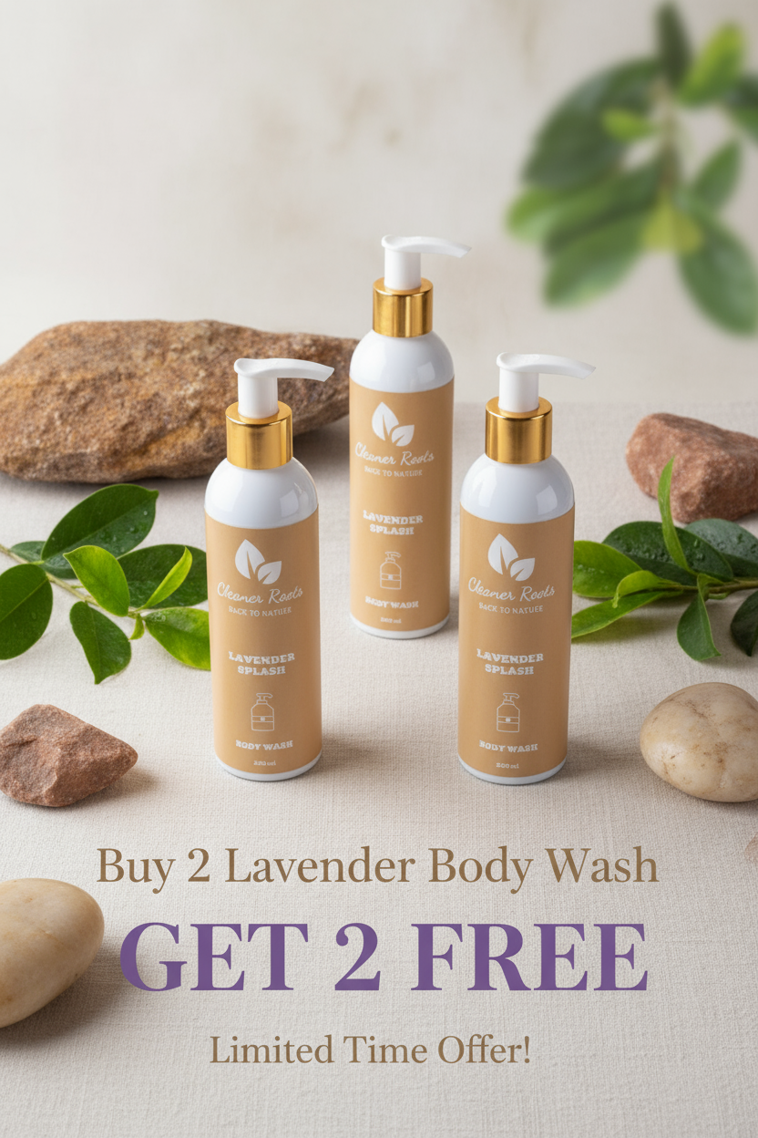 Lavender Splash Body Wash Offer