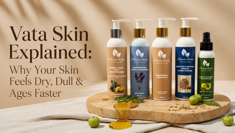 Vata Skin Explained | Cleaner Roots