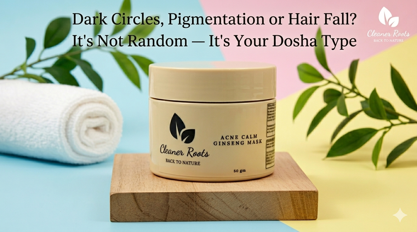 Dark Circles, Pigmentation & Hair Fall | Cleaner Roots
