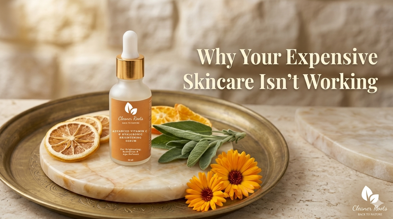 Why Expensive Skincare Isn’t Working | Cleanr Roots