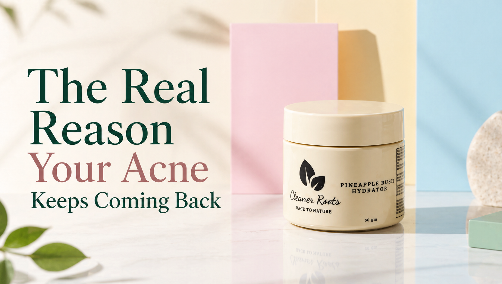 Pineapple Rush Hydrator For Acne | Cleaner Roots