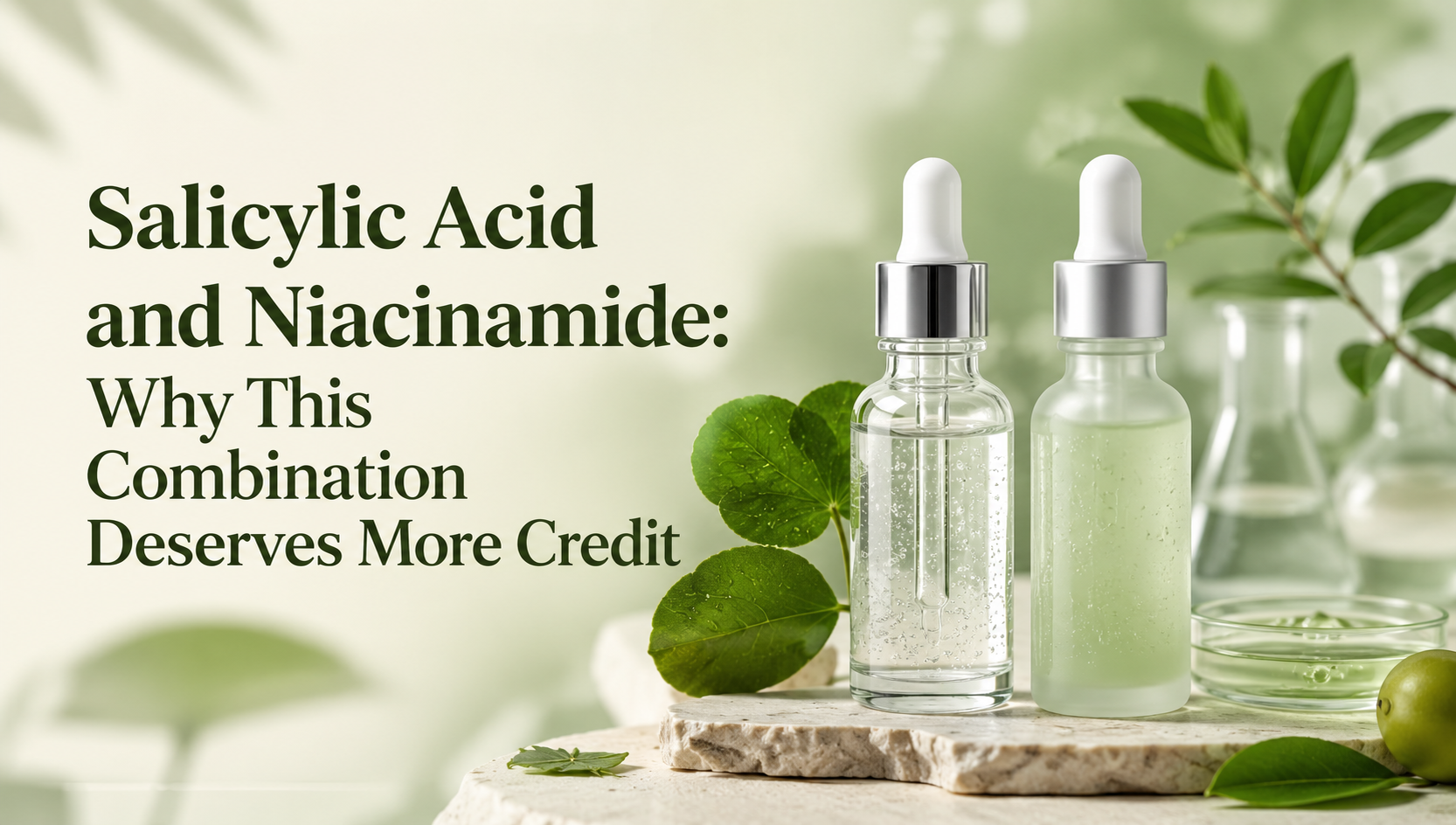 Salicylic Acid and Niacinamide Benefits | Cleaner Roots