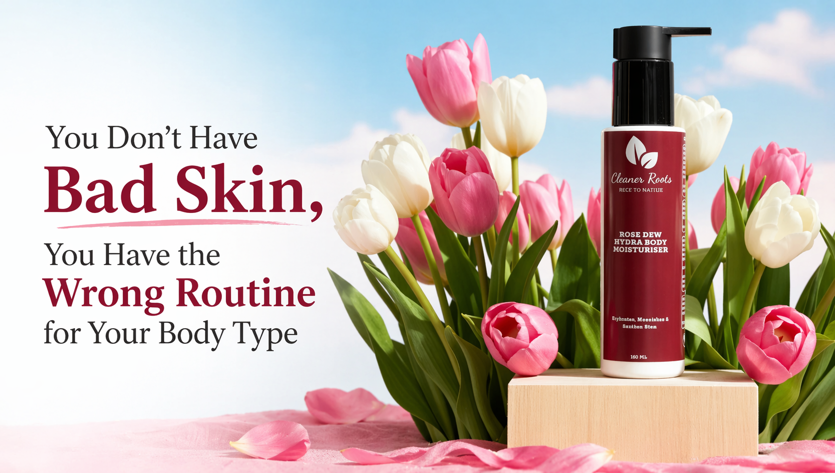 You Don’t Have Bad Skin, You Have the Wrong Routine | Cleaner Roots