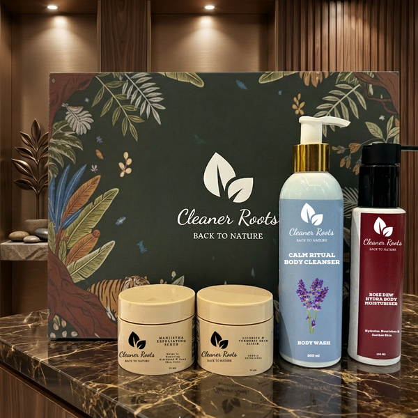 Neck Pigmentation Correction Ritual Kit
