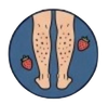 Strawberry Legs
