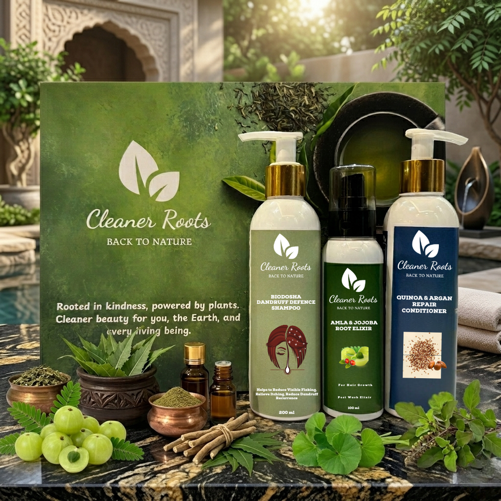 Fix Dandruff & Itchy Scalp in 21 Days