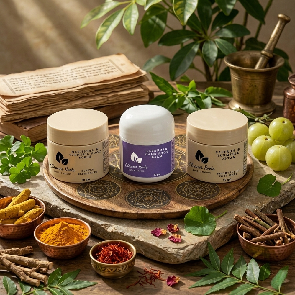 Deep Repair Foot Ritual Kit