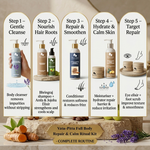 Vata–Pitta Full Body Repair & Calm Ritual Kit