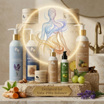 Vata–Pitta Full Body Repair & Calm Ritual Kit