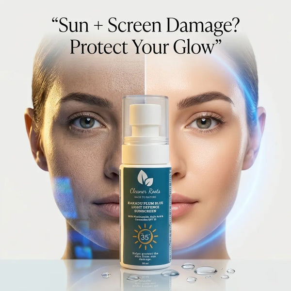 Kakadu Plum Blue Light Defence Sunscreen SPF 35 | 50 ML (Copy)
