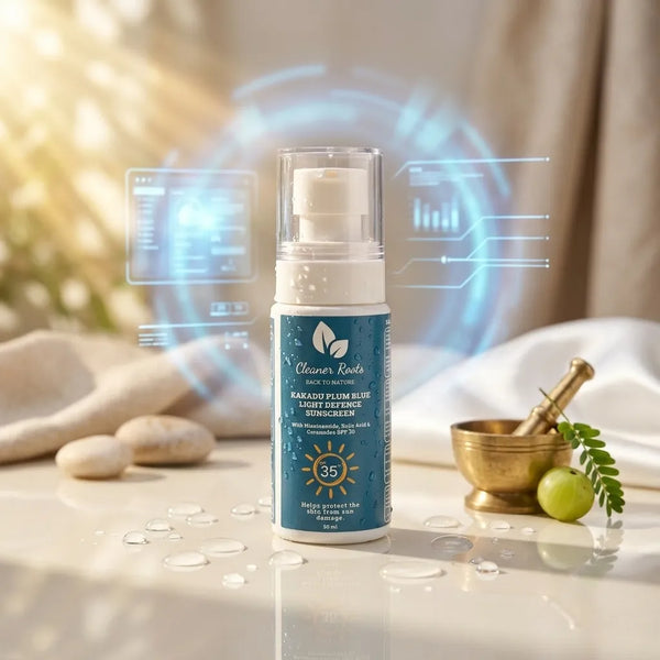 Kakadu Plum Blue Light Defence Sunscreen SPF 35 | 50 ML (Copy)