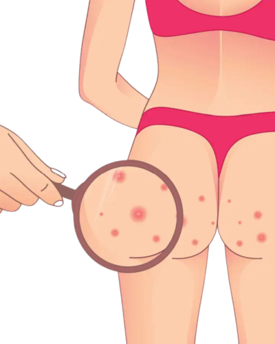 BUTT ACNE