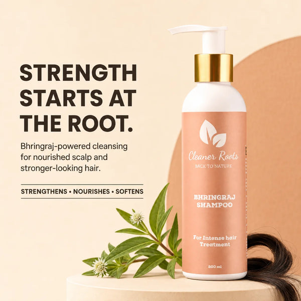 Bhringraj Herbal Hair Growth Shampoo – Strengthen & Revive Hair Naturally | 200 ML
