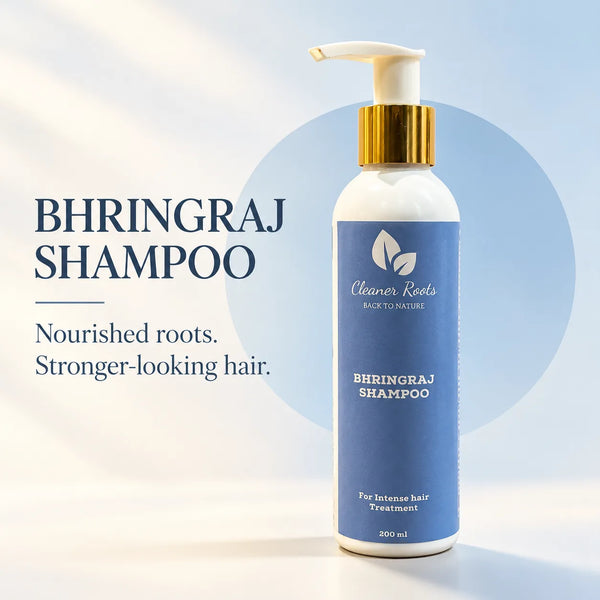 Bhringraj Herbal Hair Growth Shampoo – Strengthen & Revive Hair Naturally | 200 ML