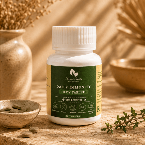 Daily Immunity - Giloy Tablets | 30 Tablets