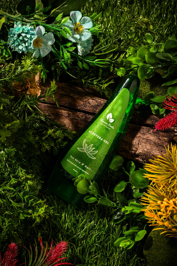 Aloe Vera Gel for Hydration & Healing | Vata Balancing Skincare | 100 GM