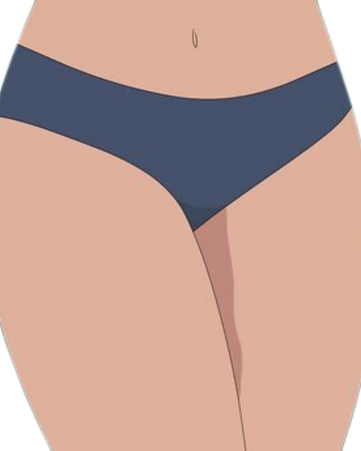 INNER THIGH PIGMENTATION