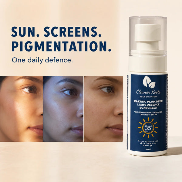 Kakadu Plum Blue Light Defence Sunscreen SPF 35 | 50 ML