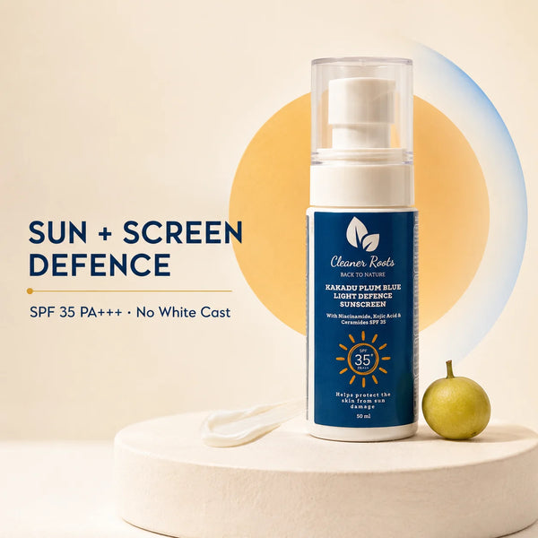 Kakadu Plum Blue Light Defence Sunscreen SPF 35 | 50 ML