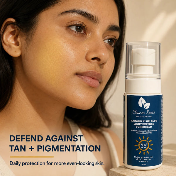 Kakadu Plum Blue Light Defence Sunscreen SPF 35 | 50 ML