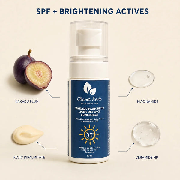 Kakadu Plum Blue Light Defence Sunscreen SPF 35 | 50 ML