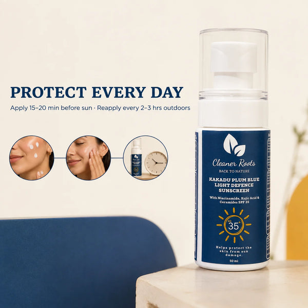 Kakadu Plum Blue Light Defence Sunscreen SPF 35 | 50 ML