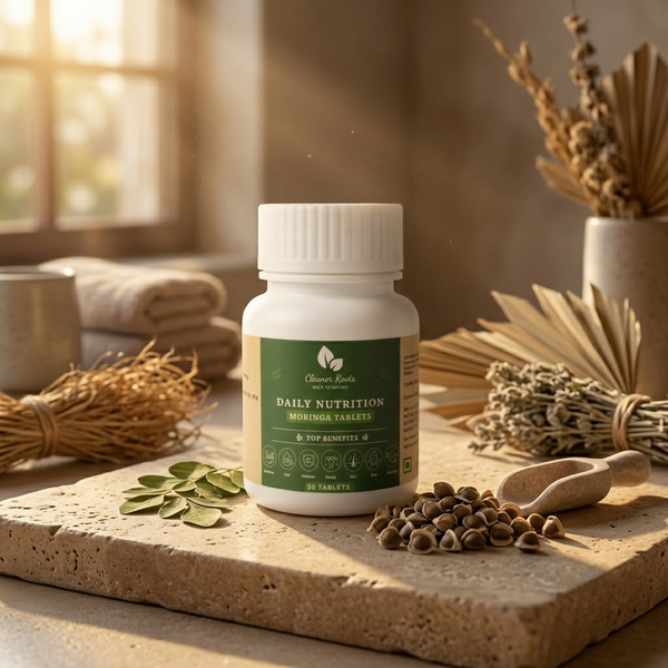 Daily Nutrition - Moringa Tablets | 30 Tablets