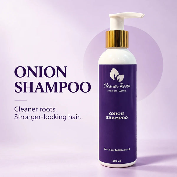 Onion Shampoo – Hair Fall Control & Growth | 200 ML