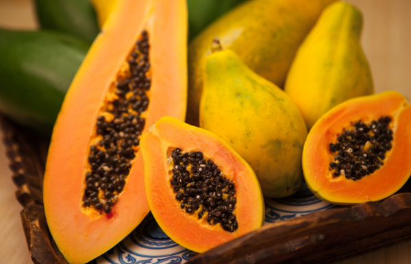 Papaya → Exfoliation
