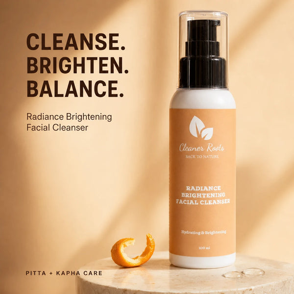 Radiance Brightening Facial Cleanser – Gentle & Natural Glow Formula | 100 ML