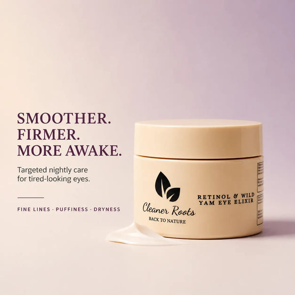Retinol & Wild Yam Eye Elixir – Firming & Revitalising Care | 50 GM