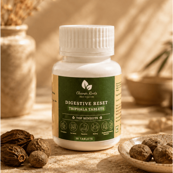 Digestive Reset - Triphala Tablets | 30 Tablets
