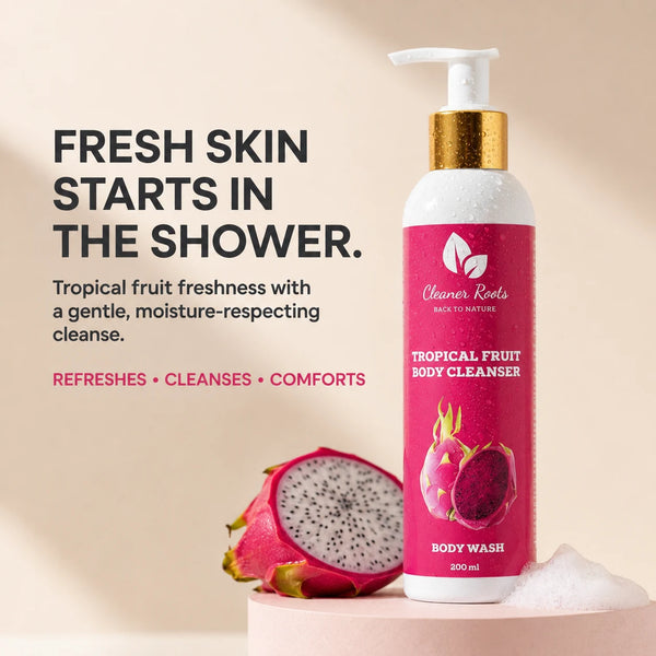 Tropical Fruit Body Cleanser – Refreshing Daily Cleanse for Tridosha Balance | 200 ML
