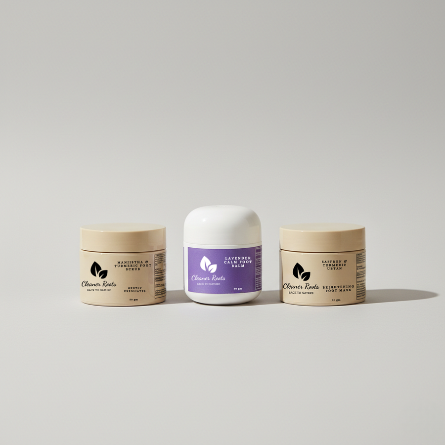 Vata Foot Deep Repair & Softening Ritual Kit