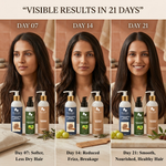 Vata Hair Deep Nourish & Strength Ritual Kit