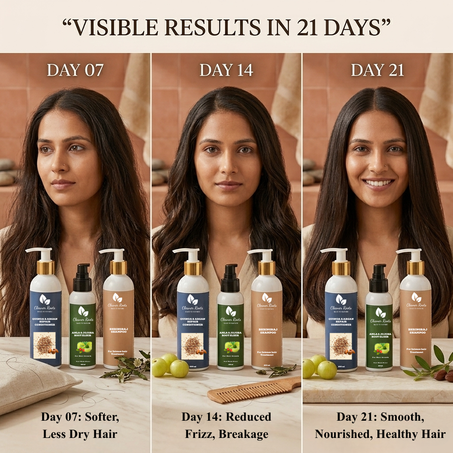 Vata Hair Deep Nourish & Strength Ritual Kit