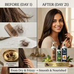 Vata Hair Deep Nourish & Strength Ritual Kit