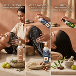 Vata Hair Deep Nourish & Strength Ritual Kit