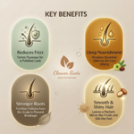Vata Hair Deep Nourish & Strength Ritual Kit