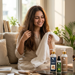 Vata Hair Deep Nourish & Strength Ritual Kit